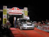 Rallye Český Krumlov: Jiří Trojan / Eva Trojanová